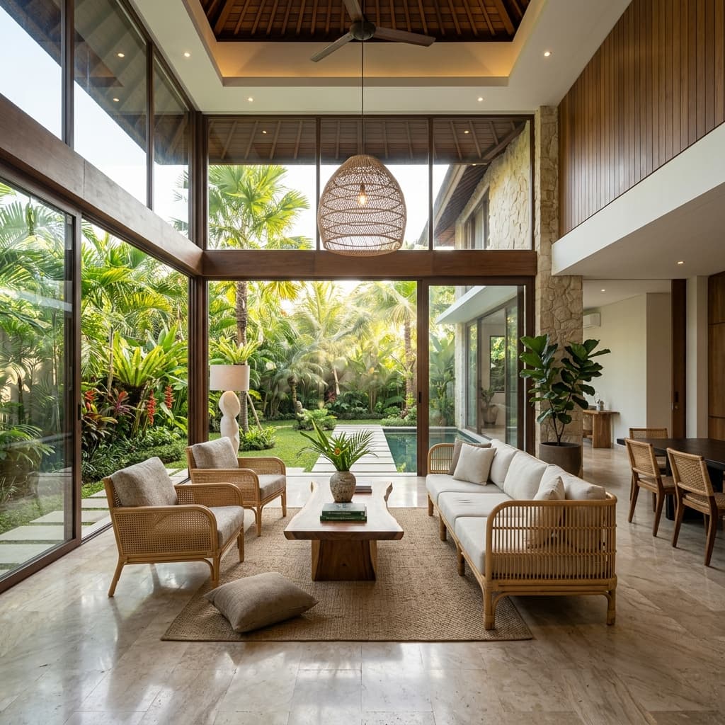 Interior rumah premium