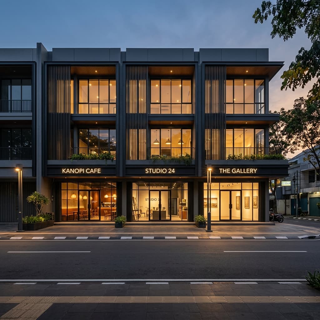 Ruko Sudirman Corner